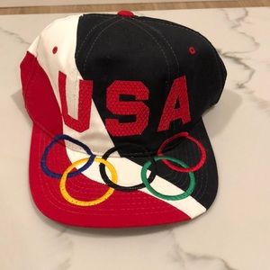 Vintage Team USA Olympics hat